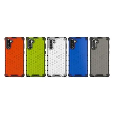 Transparent Honeycomb Phone Case for Samsung A56