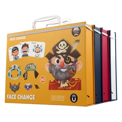 Magnetic Farm Stickers Puzzle for Kids 3-6 Years