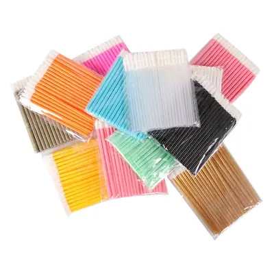 Portable Disposable Lip Brush for Makeup Application