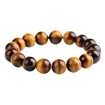 Jingyao Yellow Tiger Eye Stone Bracelet 6-16mm