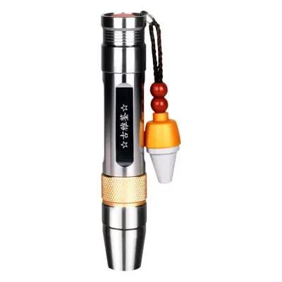 Jade Three Light Flashlight with 8mm & 4mm Grommets