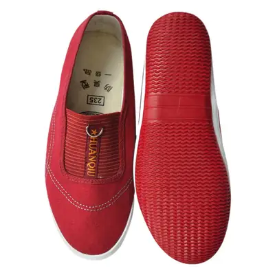 Women's Printed Flat Loafers Non-Slip Rubber Casual Shoes