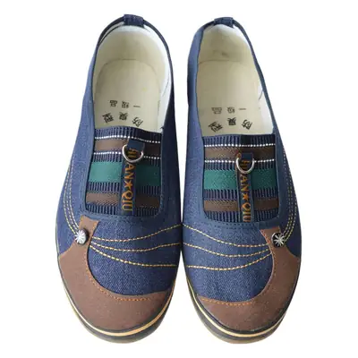 26 Autumn Beijing Cloth Shoes for Women Non-Slip Rubber Sole