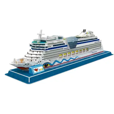 3D Luxury Cruise Ship Puzzle Toy for Kids