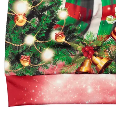 Christmas Dog 3D Digital Print Sweatshirt for Men Women