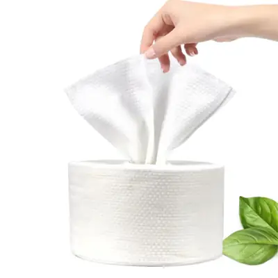 Thickened Cotton Facial Cleansing Towel Roll