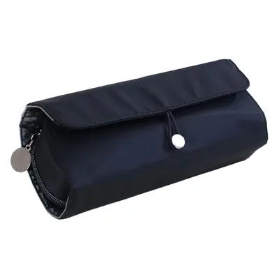 Pink Makeup Brush & Storage Bag Set
