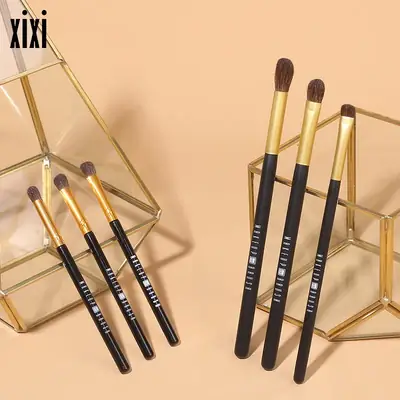 xixi 3-Piece Eye Shadow Makeup Brush Set for Women
