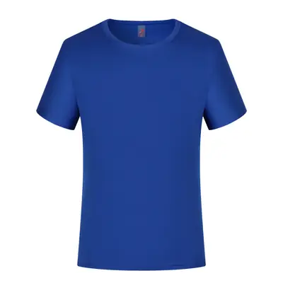 Red Cotton Round Neck T-Shirt for Youth