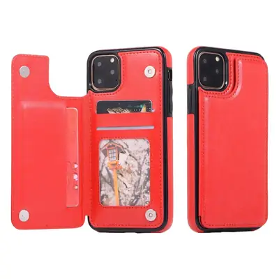 IPhone 12Pro Leather Wallet Case with Card Holder