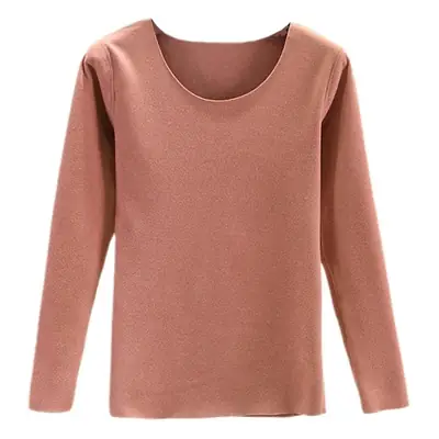 Red Velvet Long Sleeve Top for Women