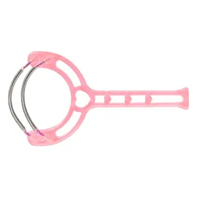 Romei Facial Hair Puller Green Pink