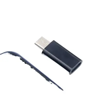 Apple iPhone Female to Android Micro Type-C Adapter