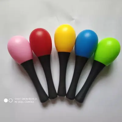 Colorful Sand Hammer 4cm Small Educational Tool