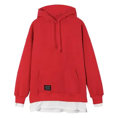 Women Grey Hooded Sweatshirt Thickened Base Hooded Sweatshirt