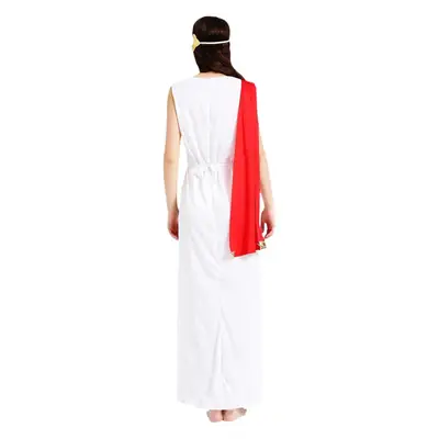Halloween Masquerade Ancient Egypt Greek Couple Red Shawl Stage Role Adult Ancient Roman Costume
