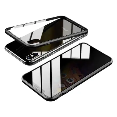 Magneto Anti-Peep Glass Phone Case for iPhone 11
