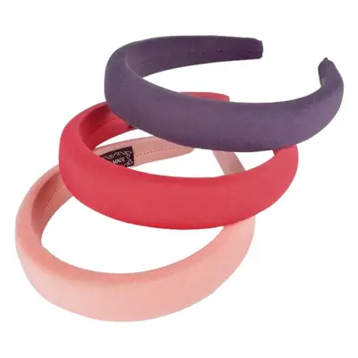 White Silicone Hairband for Women's Flannel Thin Hairband