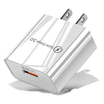 3AQC3.0 Fast Charging USB Charger European Standard