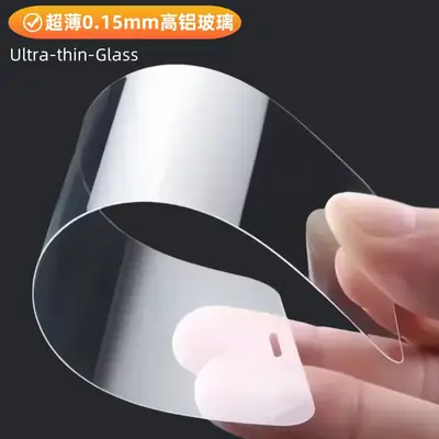 Apple 17/16/12 iPhone 13 Ultra Thin Aluminum Tempered Film Xr