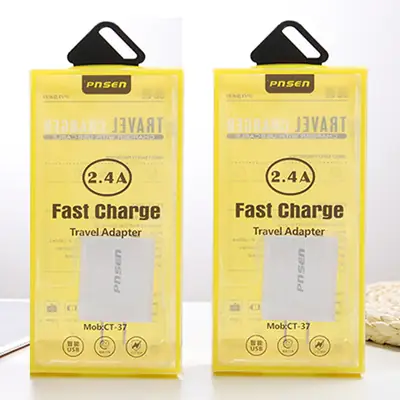 2A USB Travel Charger for Android & iPhone