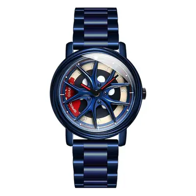 Sanda Stainless Steel Lucky Watch for Men