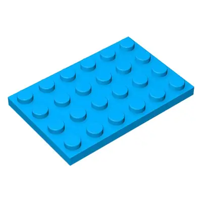 Lego 3032 Small Particle Insertion Building Blocks MOC Technology DIY Zero Distribution Parts 4X6 Base Board