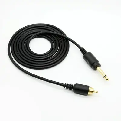RCA Tattoo Hook Line 2m Black