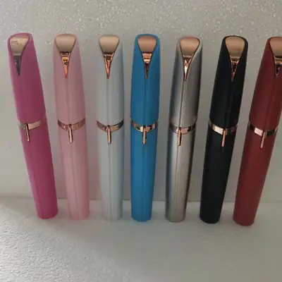 Electric Eyebrow Trimmer Rose Gold 3 Colors