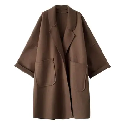 2021 Woolen Coat Student Korean Style Large
