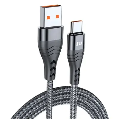 6A Fast Charging Cable for Huawei Samsung Android