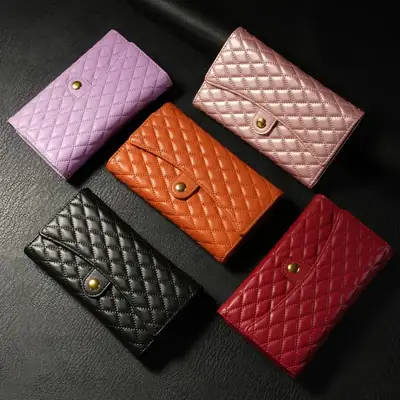 Apple iPhone 17 Air Multi-Zipper Phone Case Leather