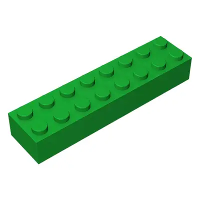 Blue Lego 2X8 Building Block 3007 Compatible