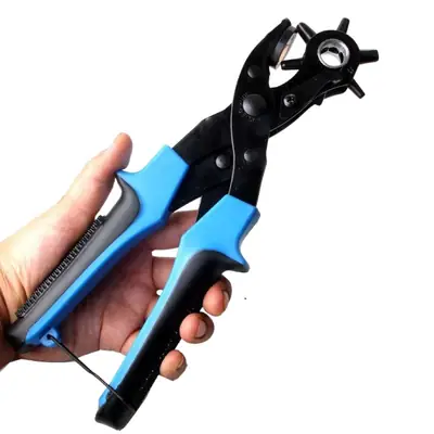 Belt Belt Hole Puncher Pliers Shoulder Strap