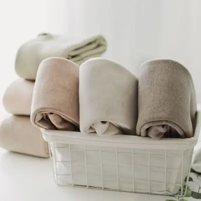 Winter Warm Velvet Oat Pantyhose Socks Set