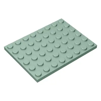Lego Small Parts 6X8 Board 50g Coffee