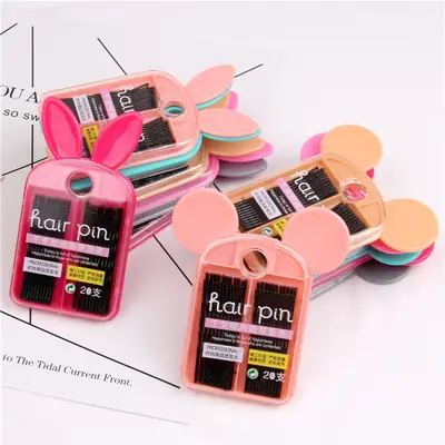 Korean Style Hairpins 20 Pack Clip Clips for Girls