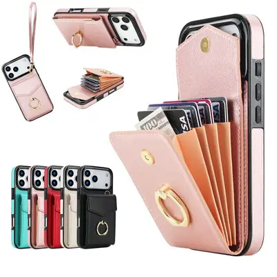 Red Accordion Phone Case for iPhone 17 Pro