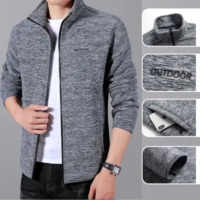 300G Fleece Warm Coats for Men