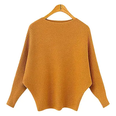 Women's New Pullover Knitwear Long Sleeve Beige