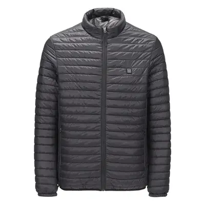 Korean Four-zone USB heating jacket for men women