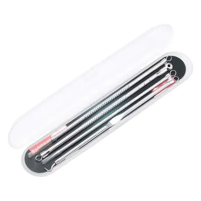Stainless Steel Acne Needle 4-Piece Set Black Head Removal
