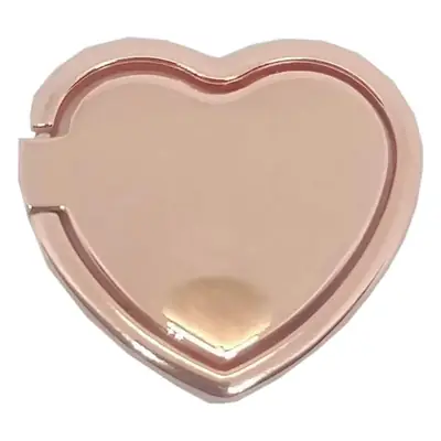 Heart Shaped Magnetic Mobile Phone Bracket Ring Buckle
