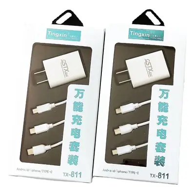 Fast Charging Cable for Android & Apple TYPE-C