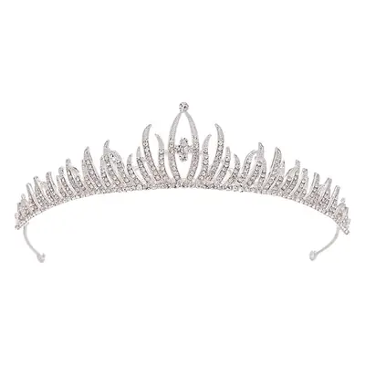 Princess Crown Baroque Headband for Girls 2025