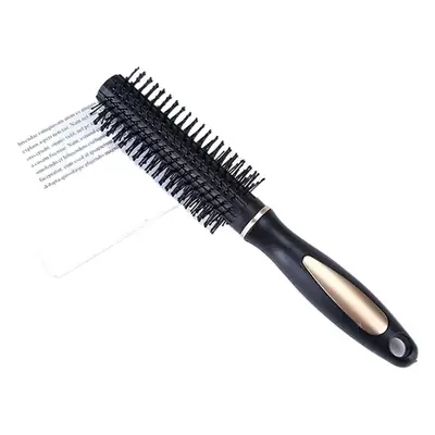 Anti-static Hair Brush with Inner Buckle Styling Rolling Comb