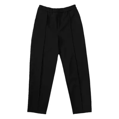 Women Thickened Woolen Harem Pants Fat mm Large Straight Leg Casual Winter