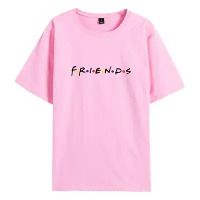 Yellow Printed T-Shirt Friends Band Design