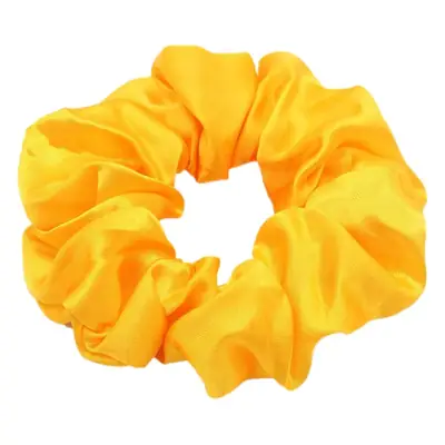 40PCS Cross-Country Satin Hair Rings for Girls