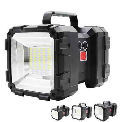 Cross-border P70 LED Camping Light Super Bright Outdoor Work Flashlight
